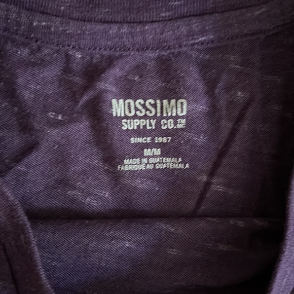 Purple short sleeve shirt - Picture 2 of 3